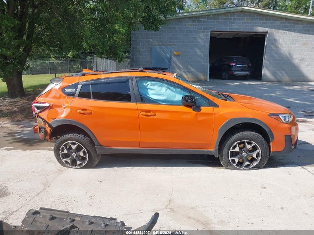 44894207 :رقم المزاد ، JF2GTABC0JH270966 vin ، 2018 Subaru Crosstrek 2.0i Premium مزاد بيع