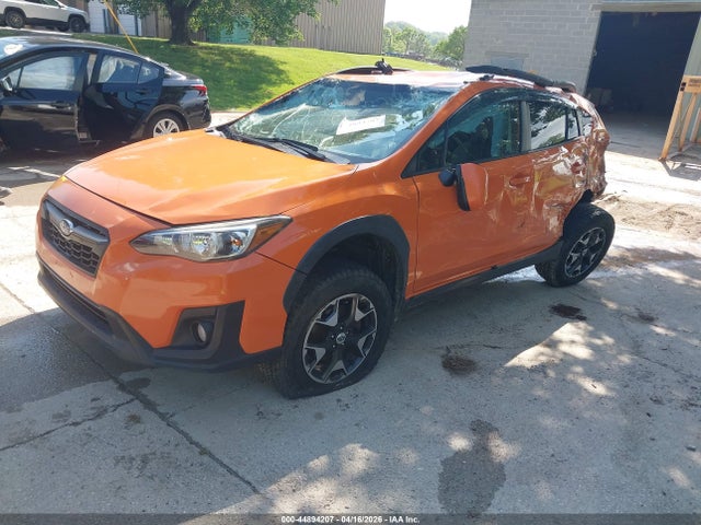 44894207 :رقم المزاد ، JF2GTABC0JH270966 vin ، 2018 Subaru Crosstrek 2.0i Premium مزاد بيع