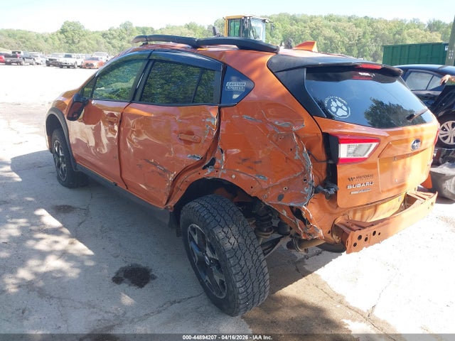 44894207 :رقم المزاد ، JF2GTABC0JH270966 vin ، 2018 Subaru Crosstrek 2.0i Premium مزاد بيع