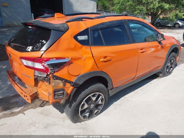 44894207 :رقم المزاد ، JF2GTABC0JH270966 vin ، 2018 Subaru Crosstrek 2.0i Premium مزاد بيع