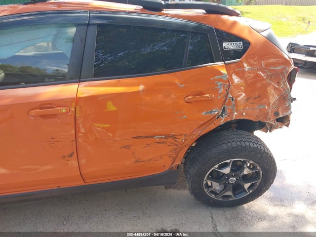 44894207 :رقم المزاد ، JF2GTABC0JH270966 vin ، 2018 Subaru Crosstrek 2.0i Premium مزاد بيع