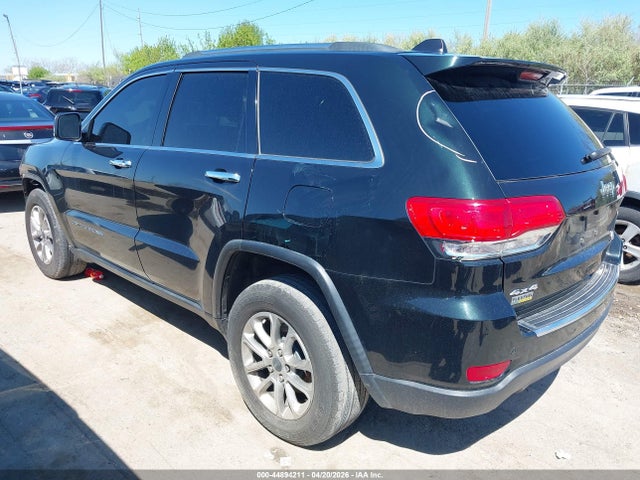 Aukcja sprzedaży 2014 Jeep Grand Cherokee Limited, vin: 1C4RJFBGXEC127667, numer aukcji: 44894211