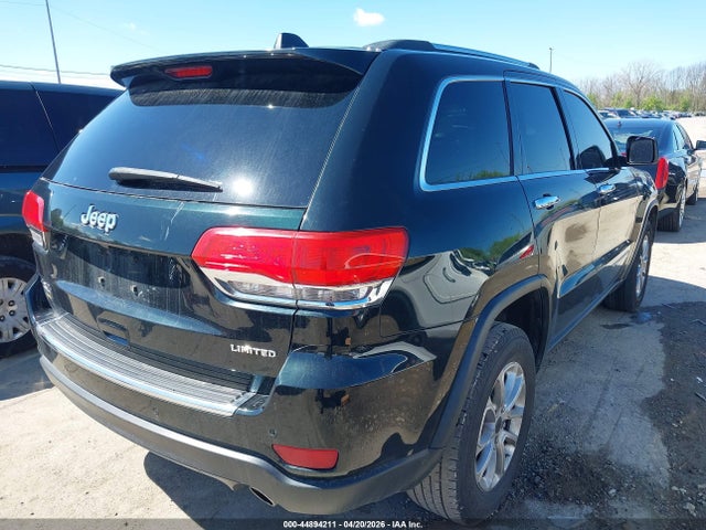 Aukcja sprzedaży 2014 Jeep Grand Cherokee Limited, vin: 1C4RJFBGXEC127667, numer aukcji: 44894211