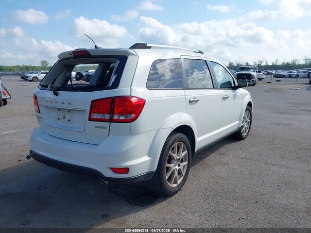 2012 Dodge Journey Crew მანქანა იყიდება აუქციონზე, vin: 3C4PDCDG5CT147613, აუქციონის ნომერი: 44894214