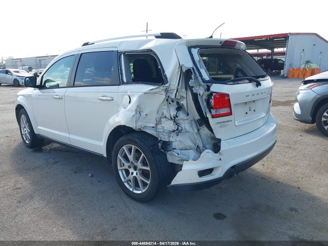 2012 Dodge Journey Crew მანქანა იყიდება აუქციონზე, vin: 3C4PDCDG5CT147613, აუქციონის ნომერი: 44894214