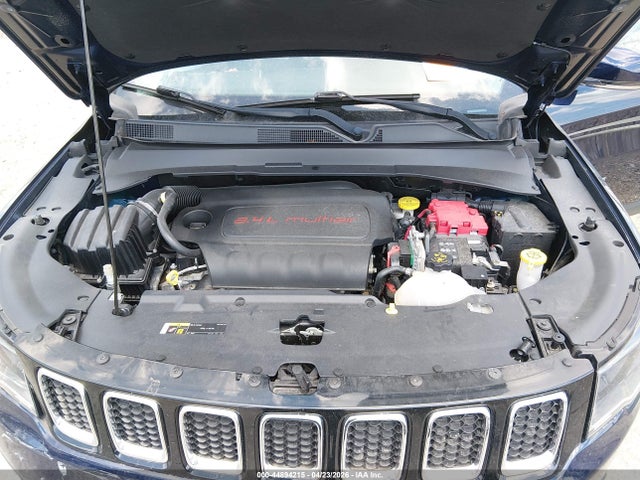 Продажа на аукционе авто 2020 Jeep Compass Limited 4x4, vin: 3C4NJDCB0LT120282, номер лота: 44894215