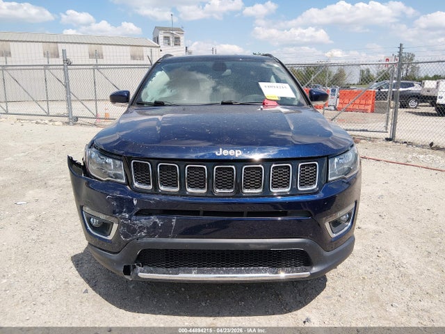 Продажа на аукционе авто 2020 Jeep Compass Limited 4x4, vin: 3C4NJDCB0LT120282, номер лота: 44894215
