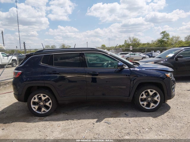 Продажа на аукционе авто 2020 Jeep Compass Limited 4x4, vin: 3C4NJDCB0LT120282, номер лота: 44894215