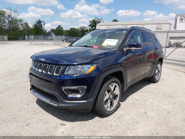 Продажа на аукционе авто 2020 Jeep Compass Limited 4x4, vin: 3C4NJDCB0LT120282, номер лота: 44894215