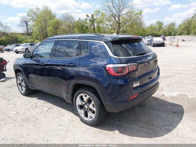 Продажа на аукционе авто 2020 Jeep Compass Limited 4x4, vin: 3C4NJDCB0LT120282, номер лота: 44894215