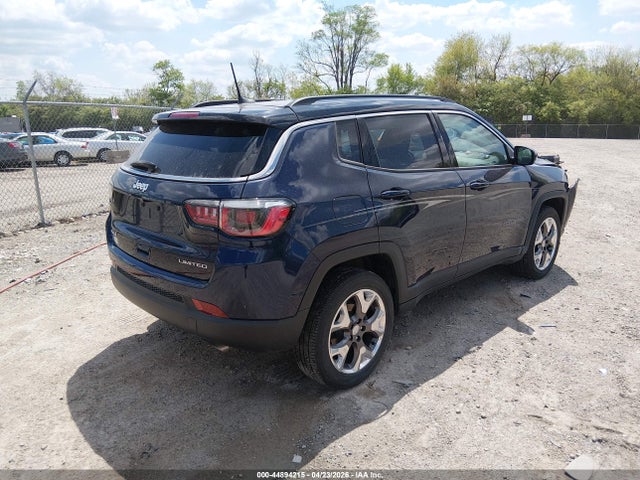 Продажа на аукционе авто 2020 Jeep Compass Limited 4x4, vin: 3C4NJDCB0LT120282, номер лота: 44894215