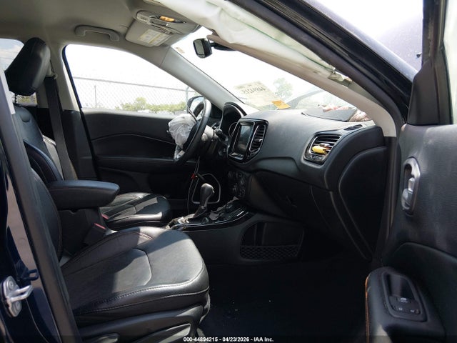 Продажа на аукционе авто 2020 Jeep Compass Limited 4x4, vin: 3C4NJDCB0LT120282, номер лота: 44894215