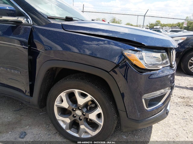 Продажа на аукционе авто 2020 Jeep Compass Limited 4x4, vin: 3C4NJDCB0LT120282, номер лота: 44894215
