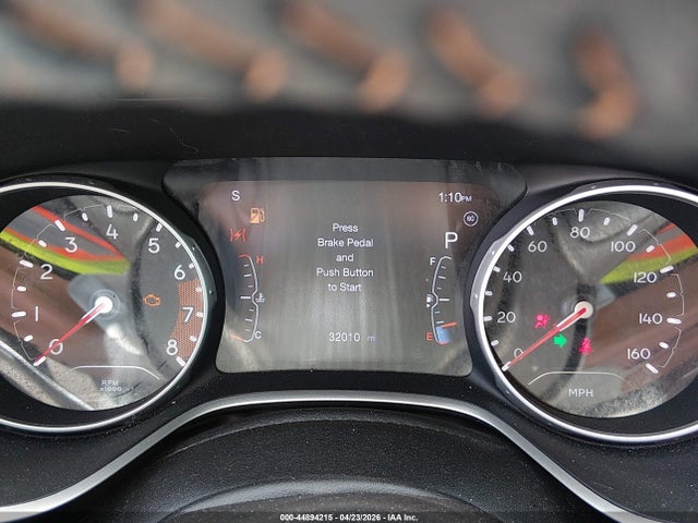 Продажа на аукционе авто 2020 Jeep Compass Limited 4x4, vin: 3C4NJDCB0LT120282, номер лота: 44894215