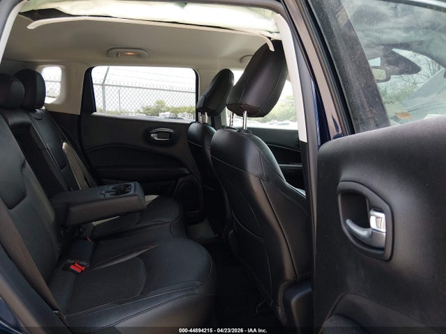 Продажа на аукционе авто 2020 Jeep Compass Limited 4x4, vin: 3C4NJDCB0LT120282, номер лота: 44894215