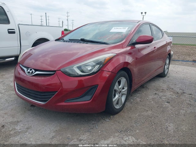 5NPDH4AE9GH665200 Hyundai ELANTRA SE