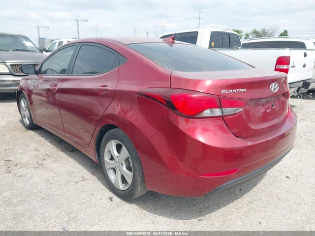 5NPDH4AE9GH665200 Hyundai ELANTRA SE