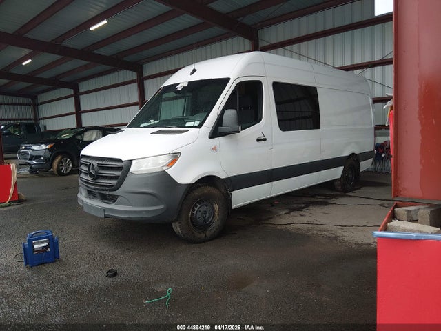 Aukcja sprzedaży 2021 Mercedes-benz Sprinter 2500 High Roof I4, vin: W1Y40CHY1MT057014, numer aukcji: 44894219