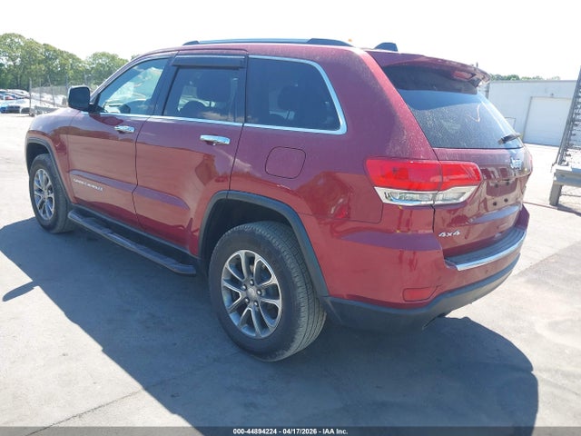 Aukcja sprzedaży 2014 Jeep Grand Cherokee Limited, vin: 1C4RJFBG2EC506596, numer aukcji: 44894224
