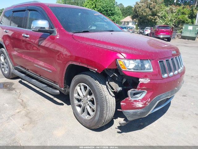 Aukcja sprzedaży 2014 Jeep Grand Cherokee Limited, vin: 1C4RJFBG2EC506596, numer aukcji: 44894224