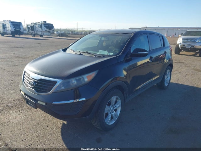 2012 Kia Sportage Lx მანქანა იყიდება აუქციონზე, vin: KNDPBCA20C7296479, აუქციონის ნომერი: 44894226