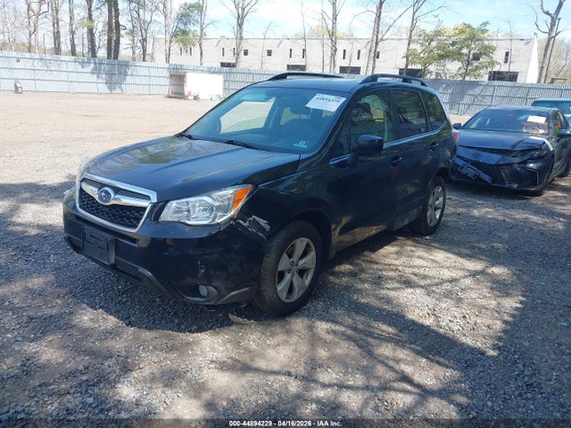 44894229 :رقم المزاد ، JF2SJAKC4FH812125 vin ، 2015 Subaru Forester 2.5i Limited مزاد بيع