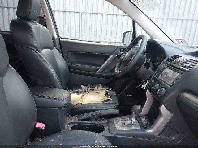 44894229 :رقم المزاد ، JF2SJAKC4FH812125 vin ، 2015 Subaru Forester 2.5i Limited مزاد بيع