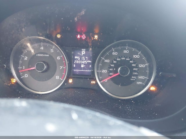44894229 :رقم المزاد ، JF2SJAKC4FH812125 vin ، 2015 Subaru Forester 2.5i Limited مزاد بيع
