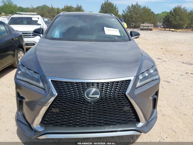 Aukcja sprzedaży 2017 Lexus Rx 350 F Sport, vin: 2T2BZMCA6HC094599, numer aukcji: 44894238