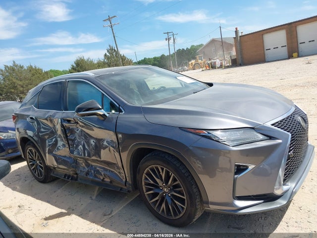 Aukcja sprzedaży 2017 Lexus Rx 350 F Sport, vin: 2T2BZMCA6HC094599, numer aukcji: 44894238