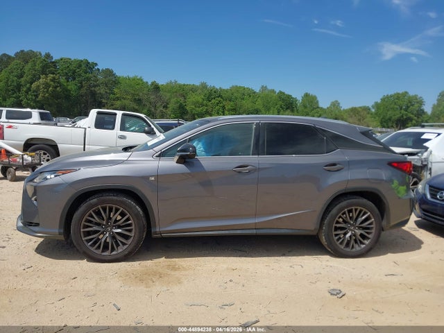 Aukcja sprzedaży 2017 Lexus Rx 350 F Sport, vin: 2T2BZMCA6HC094599, numer aukcji: 44894238