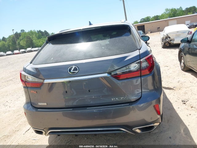 Aukcja sprzedaży 2017 Lexus Rx 350 F Sport, vin: 2T2BZMCA6HC094599, numer aukcji: 44894238
