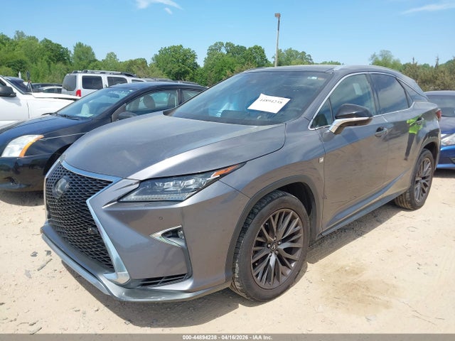 Aukcja sprzedaży 2017 Lexus Rx 350 F Sport, vin: 2T2BZMCA6HC094599, numer aukcji: 44894238