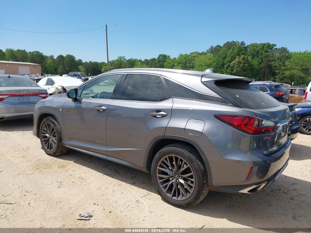 Aukcja sprzedaży 2017 Lexus Rx 350 F Sport, vin: 2T2BZMCA6HC094599, numer aukcji: 44894238