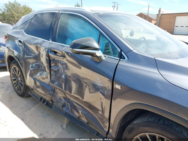 Aukcja sprzedaży 2017 Lexus Rx 350 F Sport, vin: 2T2BZMCA6HC094599, numer aukcji: 44894238