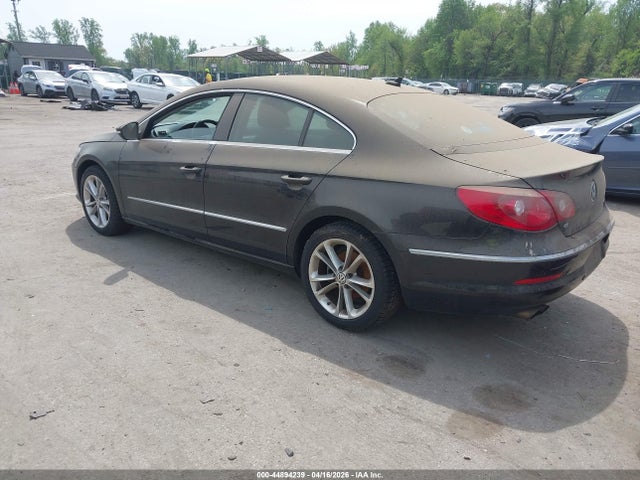 Aukcja sprzedaży 2010 Volkswagen Cc Luxury, vin: WVWHN7AN3AE533830, numer aukcji: 44894239