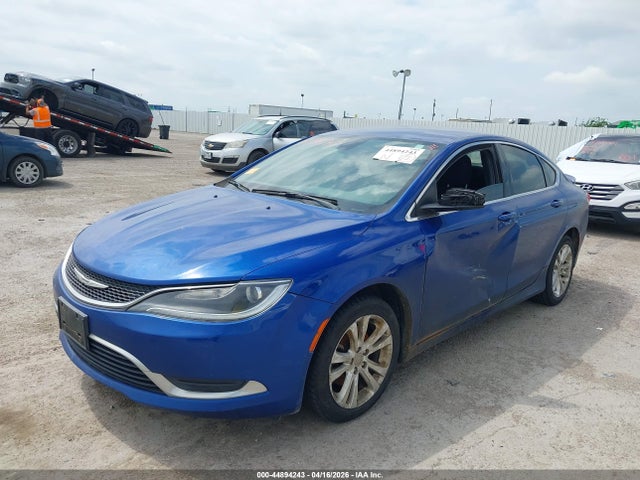 44894243 :رقم المزاد ، 1C3CCCAB3FN706417 vin ، 2015 Chrysler 200 Limited مزاد بيع
