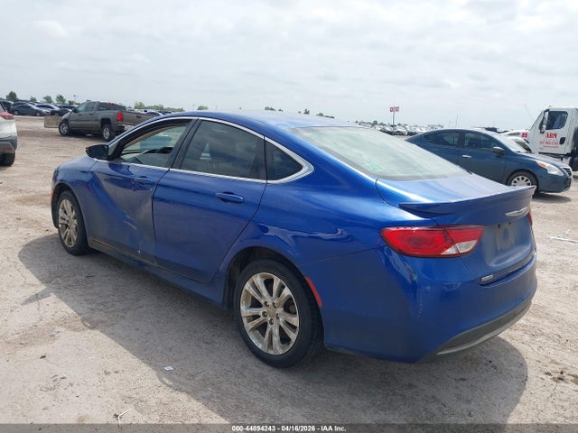 44894243 :رقم المزاد ، 1C3CCCAB3FN706417 vin ، 2015 Chrysler 200 Limited مزاد بيع