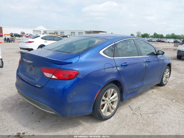 44894243 :رقم المزاد ، 1C3CCCAB3FN706417 vin ، 2015 Chrysler 200 Limited مزاد بيع