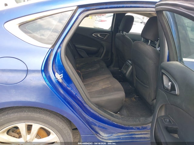44894243 :رقم المزاد ، 1C3CCCAB3FN706417 vin ، 2015 Chrysler 200 Limited مزاد بيع