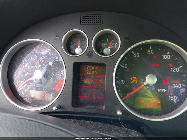 2000 Audi Tt მანქანა იყიდება აუქციონზე, vin: TRUTC28N7Y1003117, აუქციონის ნომერი: 44894246
