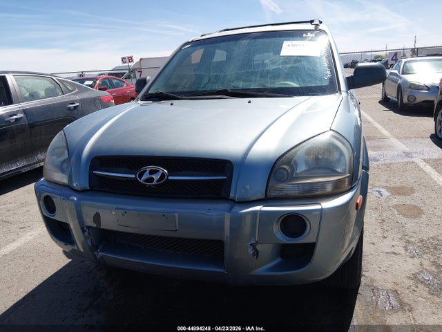 44894248 :رقم المزاد ، KM8JM12BX6U250615 vin ، 2006 Hyundai Tucson Gl مزاد بيع