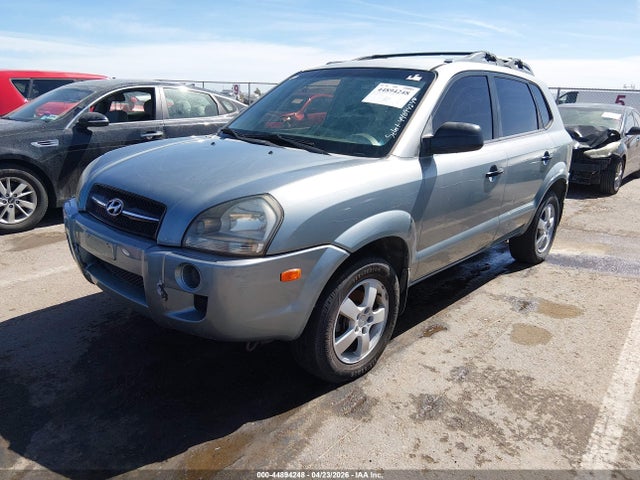 44894248 :رقم المزاد ، KM8JM12BX6U250615 vin ، 2006 Hyundai Tucson Gl مزاد بيع