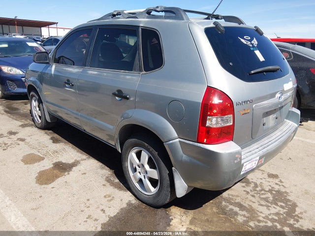 44894248 :رقم المزاد ، KM8JM12BX6U250615 vin ، 2006 Hyundai Tucson Gl مزاد بيع