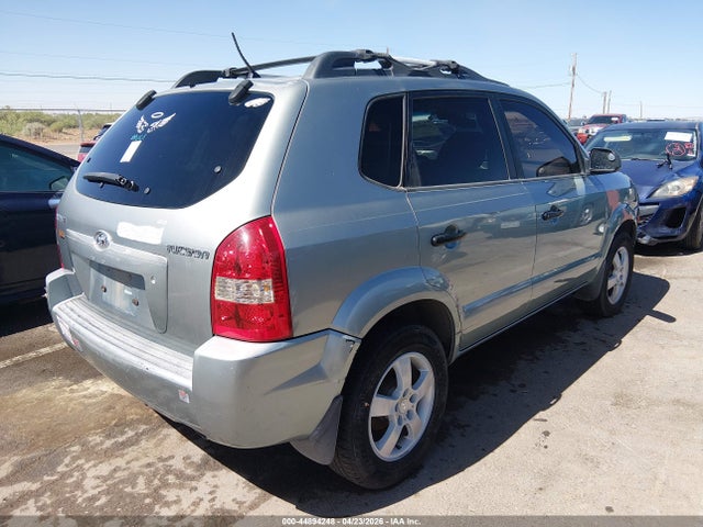 44894248 :رقم المزاد ، KM8JM12BX6U250615 vin ، 2006 Hyundai Tucson Gl مزاد بيع
