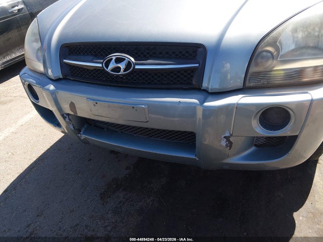 44894248 :رقم المزاد ، KM8JM12BX6U250615 vin ، 2006 Hyundai Tucson Gl مزاد بيع