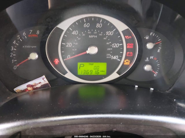44894248 :رقم المزاد ، KM8JM12BX6U250615 vin ، 2006 Hyundai Tucson Gl مزاد بيع