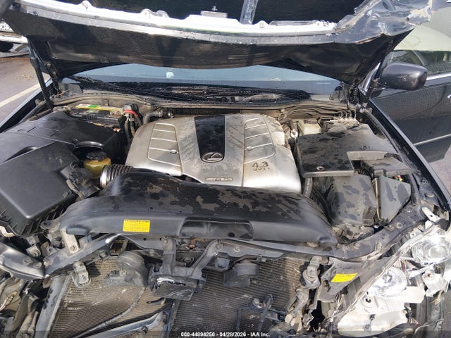44894250 :رقم المزاد ، JTHBN36F265039688 vin ، 2006 Lexus Ls 430 مزاد بيع