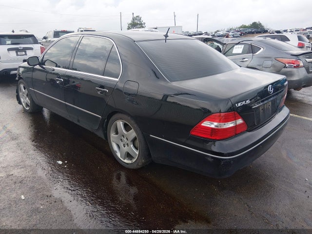 44894250 :رقم المزاد ، JTHBN36F265039688 vin ، 2006 Lexus Ls 430 مزاد بيع