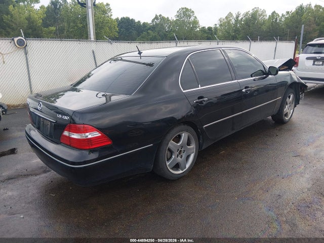 44894250 :رقم المزاد ، JTHBN36F265039688 vin ، 2006 Lexus Ls 430 مزاد بيع